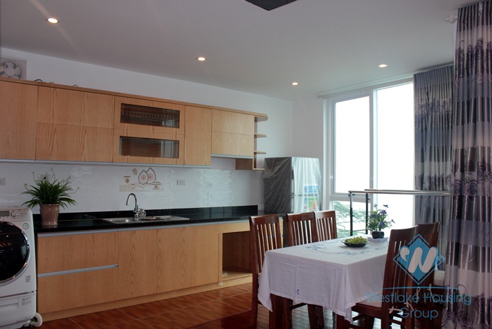 Nice lake view apartment for lease in Tay Ho district, Hanoi